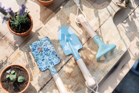 Little Dutch Set of Garden Tools Forest Friends FSC 9111